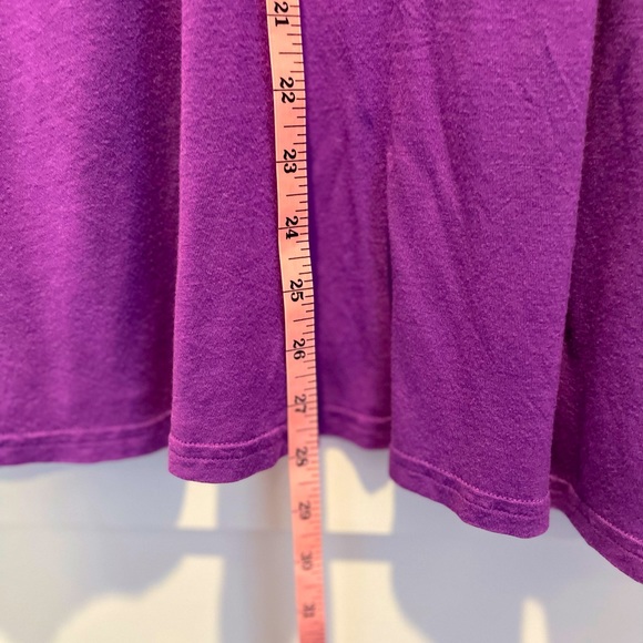 Seafolly Australia Sundress/bathing suit cover in bright purple Women’s size XL - Picture 6 of 8